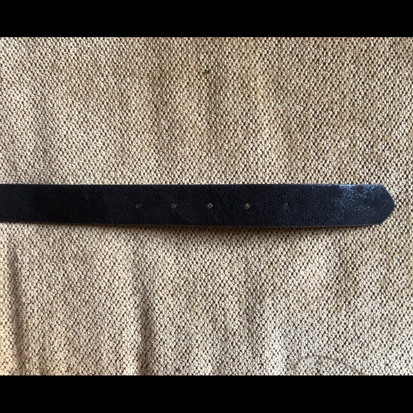 SOLD***Black Steve Madden Belt - Picture 4 of 6